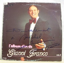 33 Giri Gianni Franco Disco LP
