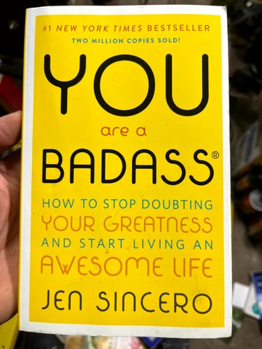You are badass - are, personal