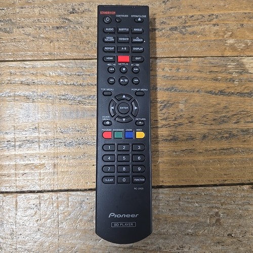 Pioneer 2425 lettore blu - rc-2425,