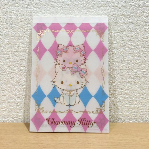 Sanrio charmmy kitty memo - sanrio, pad