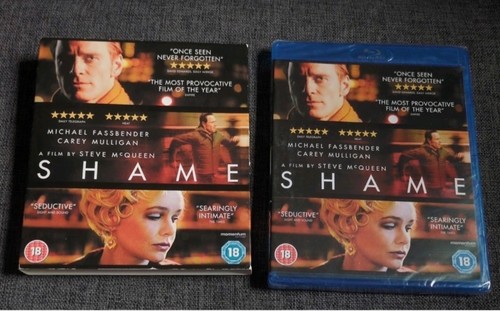 Shame blu ray steve - blu-ray, mcqueen
