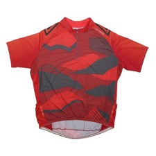 ROCKRIDER Uomo Rosso Grafico