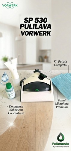 Vorwerk folletto pulilava - vorwerk, sp