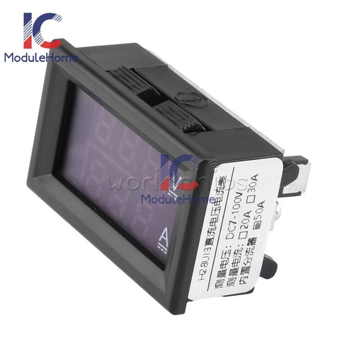 100v 20a 50a voltager - 7-100v,