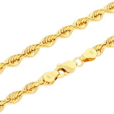 Collana in oro giallo 14 kt 4