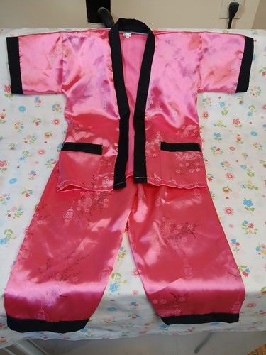Costume geisha rosa per - da,