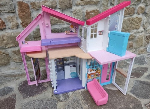 Barbie casa malibu xl - barbie,