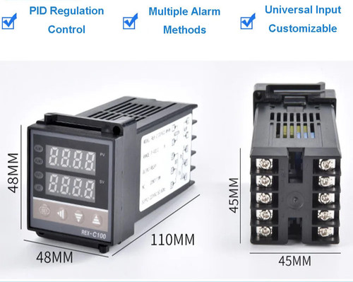 Regolatore temperatura pid - temperatura,