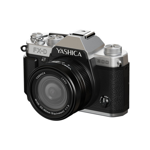 Yashica 300 digital - fx-d, film