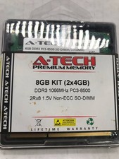 A-Tech 8 GB (2x4 GB) DDR3 1066