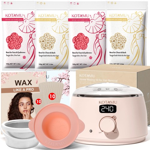 Kit cera rosa depilazione - cera,