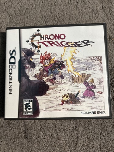 Chrono trigger nintendo ds - trigger, (nintendo