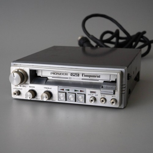 Junk pioneer 707g lonesome - pioneer,