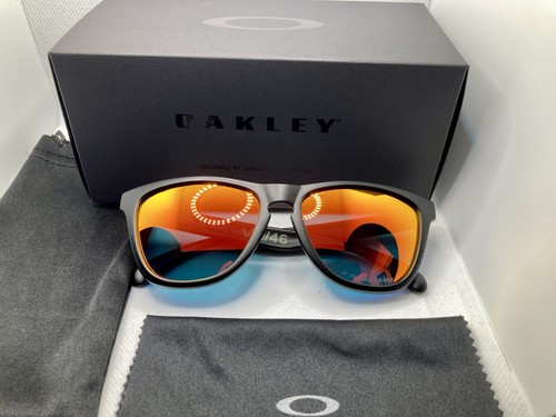 Oakley frogskins vr46 fire - frogskins,