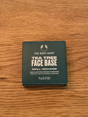 The body shop tea tree - body, base
