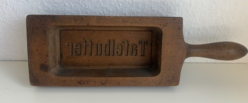 Vecchio modello legno - modello, in