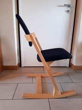 Sedia ergonomica a dondolo Stokke Pendulum Peter Opsyik