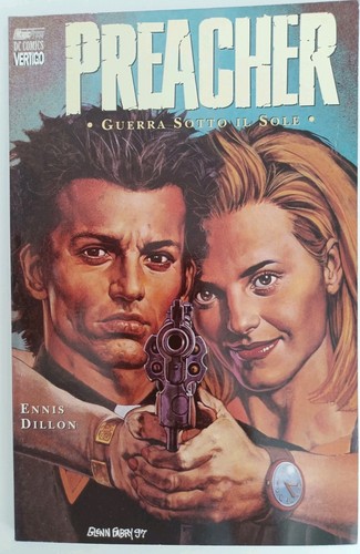 Preacher guerra sotto il - preacher:,