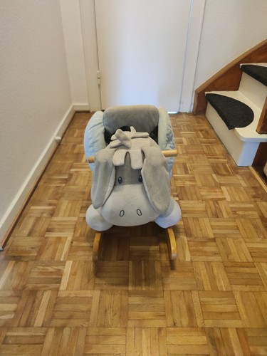Asino altalena per - per, bambini