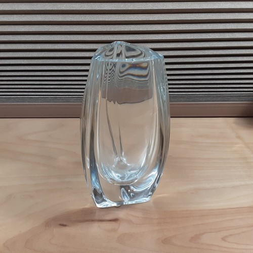 Vaso vintage firmato baccarat - vaso,