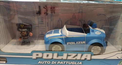 Auto pattuglia polizia - pattuglia,