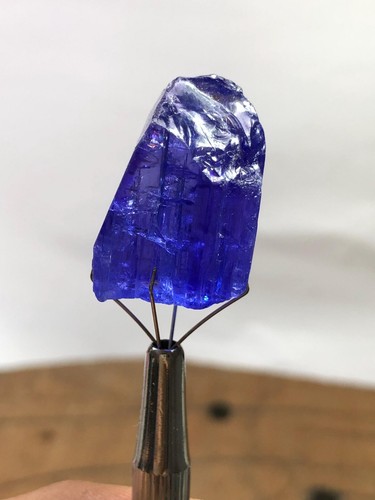 Gemma naturale tanzanite aaa - gemma,