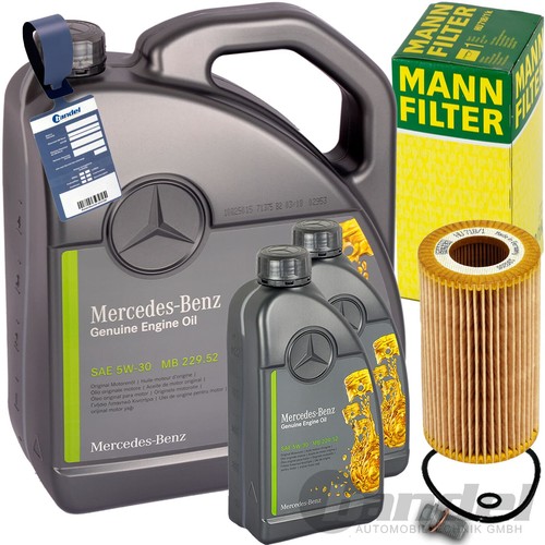 Mann ölfilter original oe - +7l,