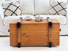Cassa Tavolino In Legno