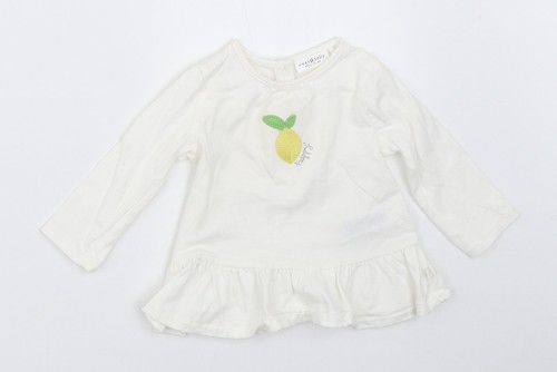 Next shirt bambina bianca - t-shirt,
