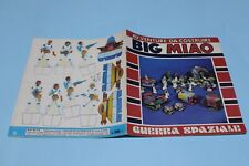 AVVENTURE DA COSTRUIRE BIG MIAO GUERRA SPAZIALE OTTIMO ANNI 80