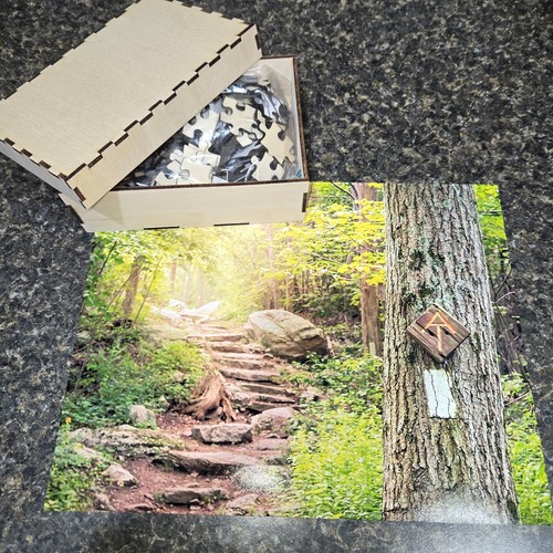 The puzzle trail - puzzle, blaze