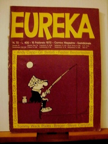 Rivista fumetti eureka 72 - n°,