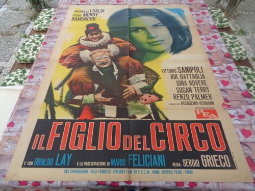 Manifesto figlio del circo - del,