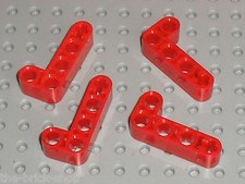Lego technic red - technic, beam