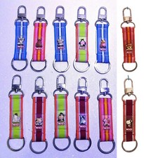 NICI PORTACHIAVI IN TESSUTO CON MOSCHETTONE ANIMALI ANIMALS KEYCHAIN KEYRING