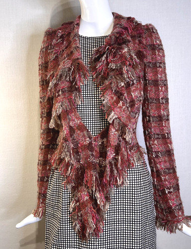 Giacca tweed giambattista - tweed,