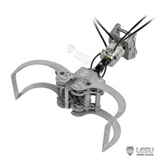LESU Morsetto idraulico in metallo per legno escavatore RC 1:14 ET35 B0006 ricambi modellismo