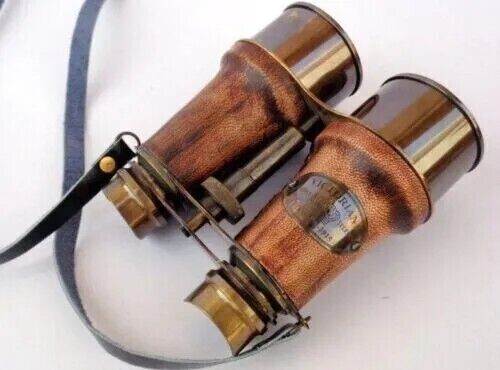 Antico telescopio pelle - antico,