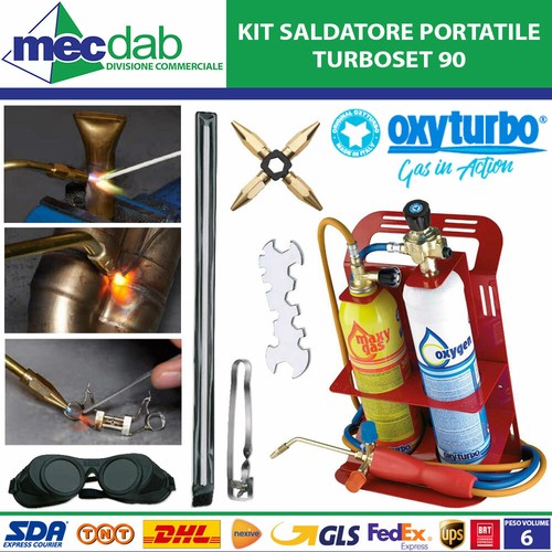 Kit saldatura portatile gas - a,