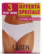 6 Slip Donna Midi Garda 3902