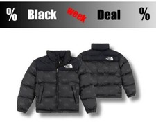 Piumino The North Face bambino stampato 1996 retrò Nuptse 700 Cuin piumino taglia 164