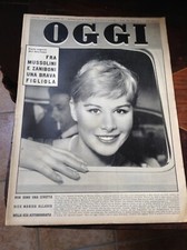 OGGI N°50 1957 MARISA ALLASIO