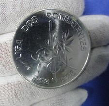 PORTOGALLO 1000 scudi ARGENTO 1998 monete commemorative KM#714 LEAGUE OF COMB...