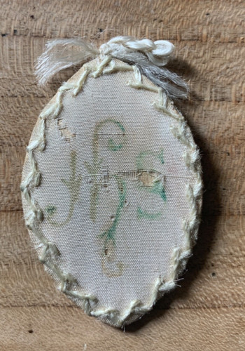 Antico scapolare fine - antico, 800