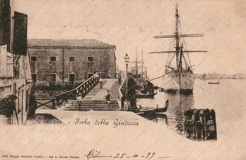 1899 venezia isola della - venezia,