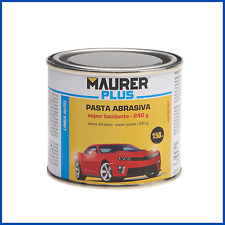 PASTA ABRASIVA CARROZZERIA LUCIDANTE RIMUOVI TOGLI GRAFFI SEGNI 240GR MAURER