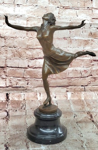 Caldo scultura bronzo - caldo,