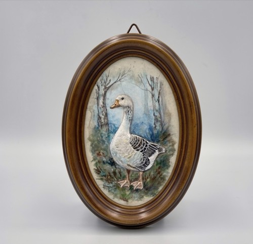Quadro ovale vintage oca - vintage,