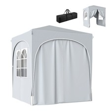 Outsunny Gazebo Pieghevole