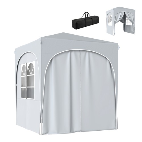 Outsunny gazebo pieghevole - gazebo,